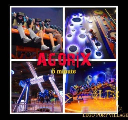 Close Airport,mall Of Shopping Center,tram Station Apartment *