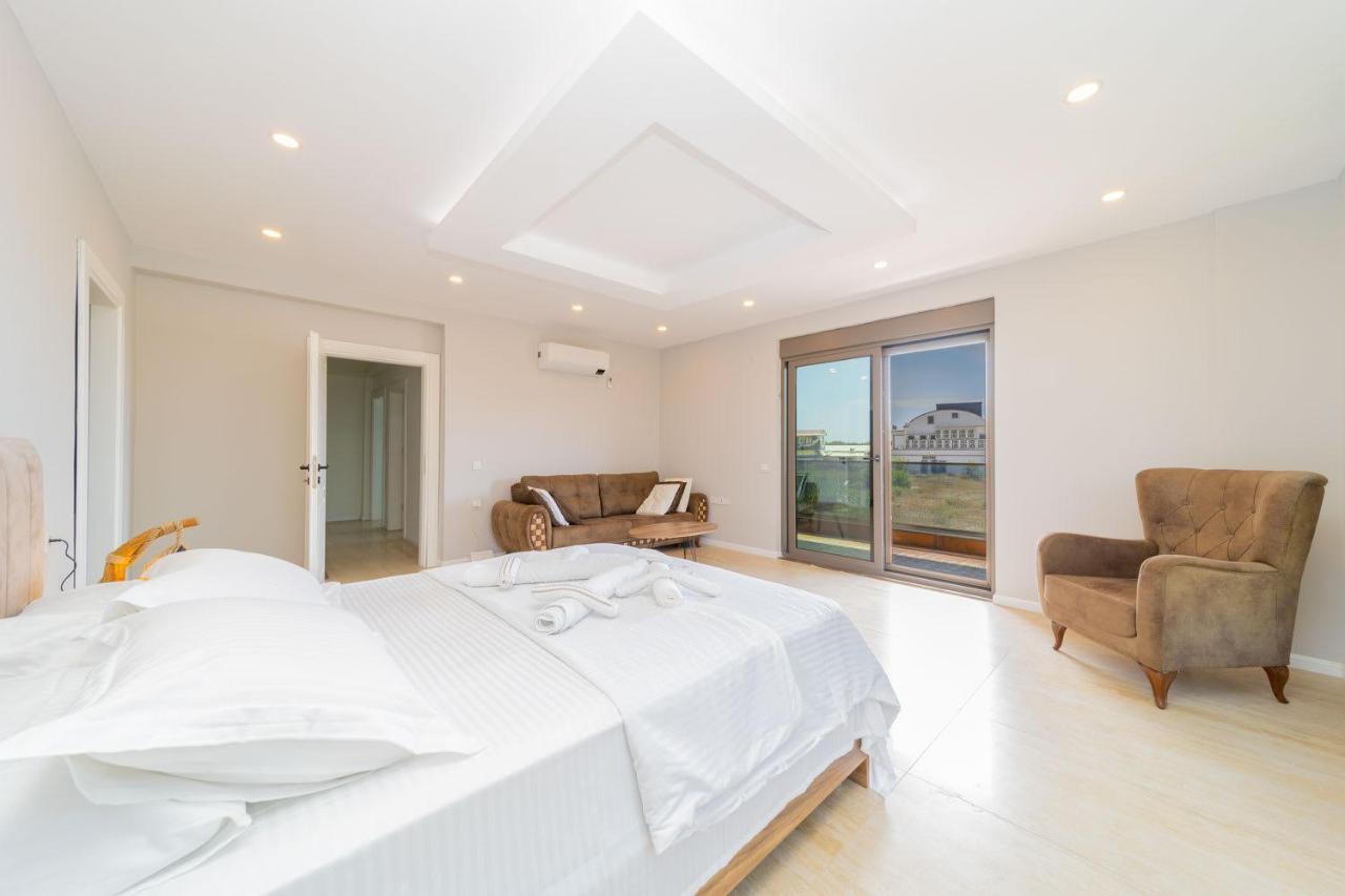 Luxury Villa With Private Pool Close To Lara Beach * Antalya