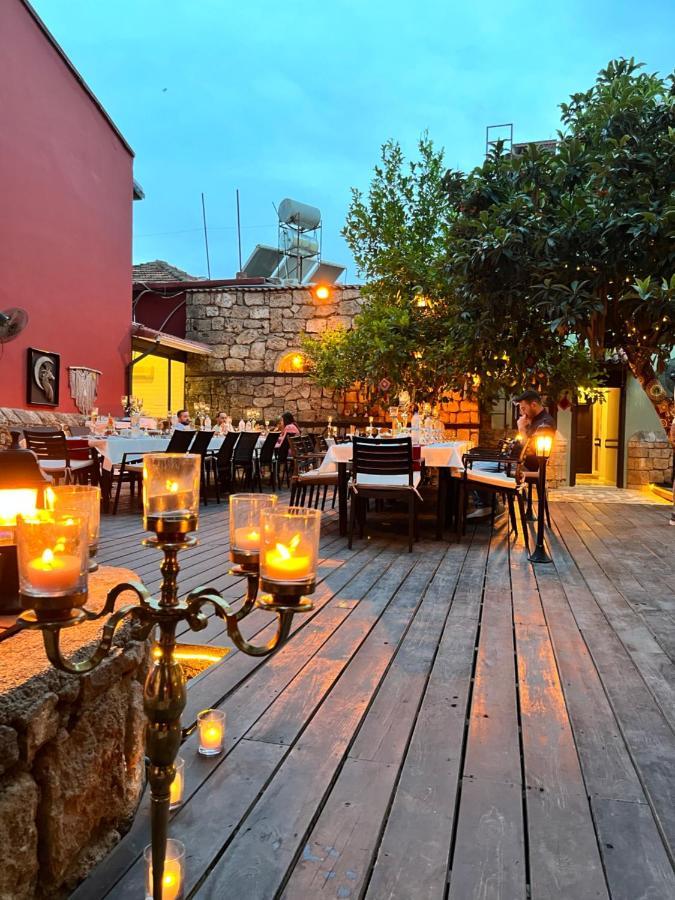 Oda ve Kahvaltı Mehmet Arıf Bey Boutique Antalya