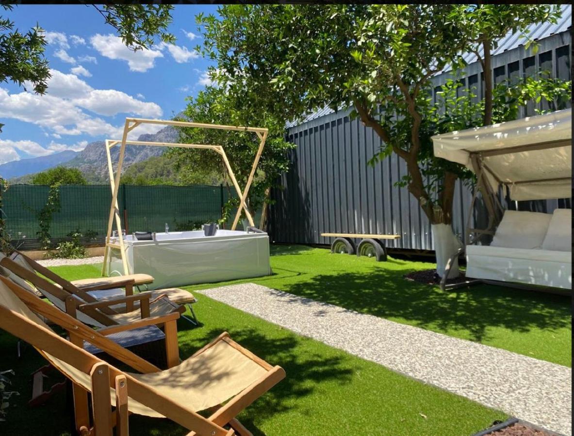 Fabulous Bungalow With Nature View In Konyaalti