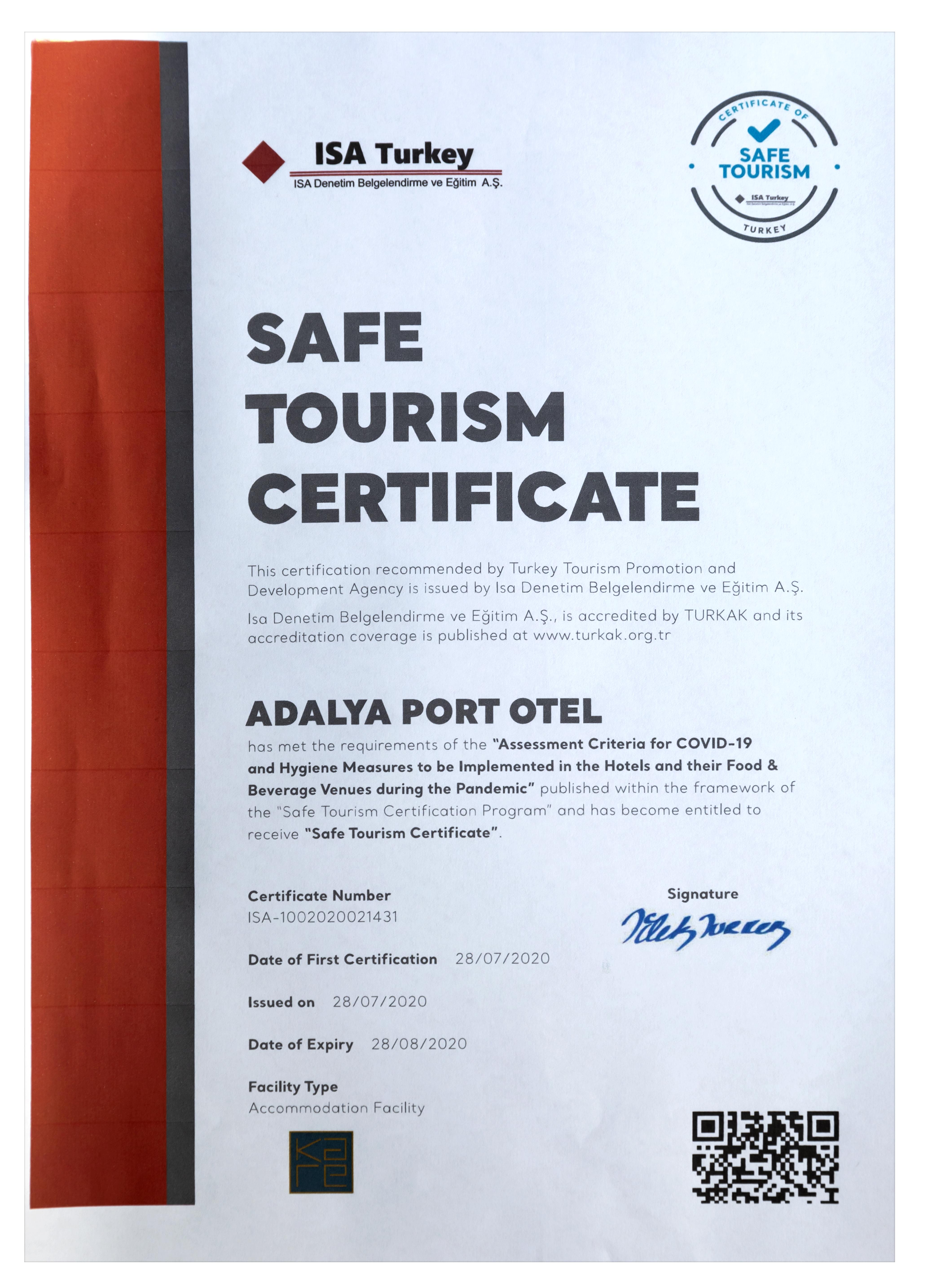 Adalya Port Hotel Antalya