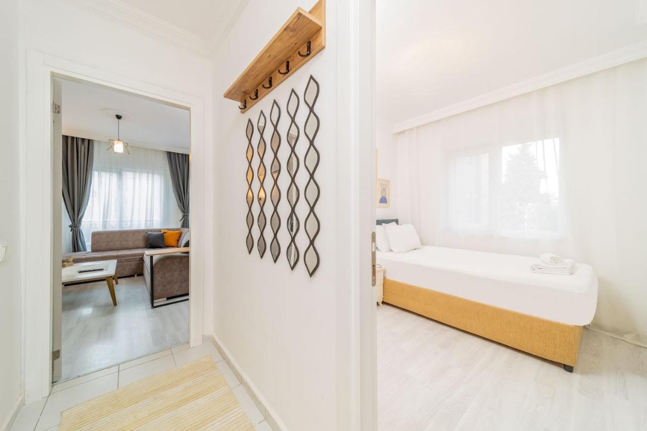 Flat In With Shared Pool And Garden Apartment Antalya