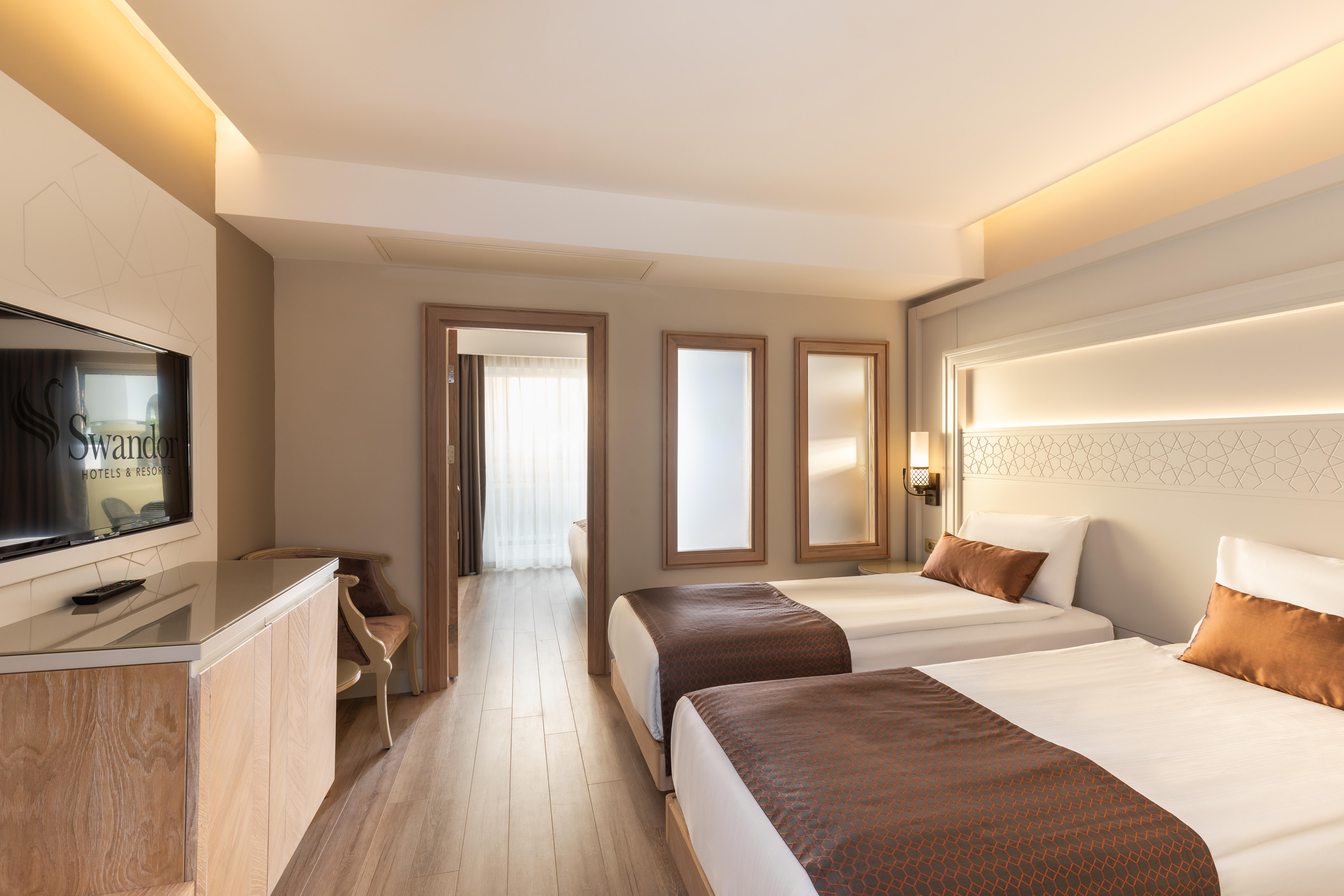 Swandor & - Topkapi Palace 5* Antalya