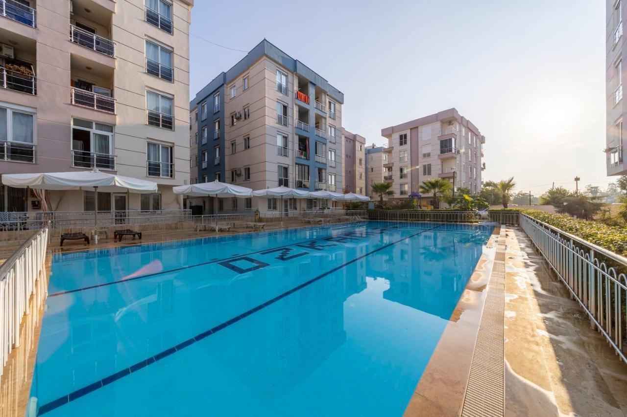 Flat In With Shared Pool And Garden Apartment Antalya