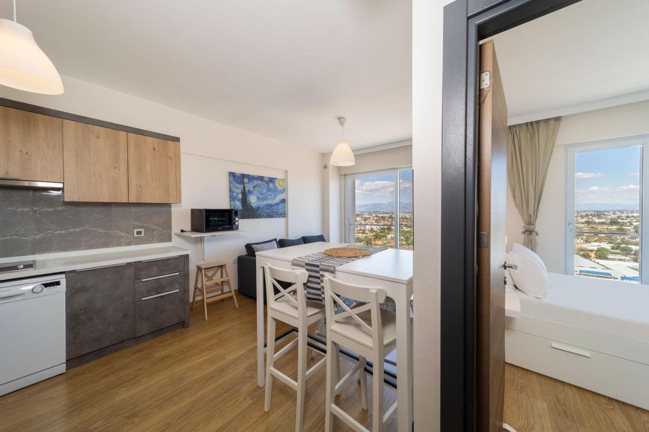 Apartment Pleasant Flat With Shared Pool In Kepez