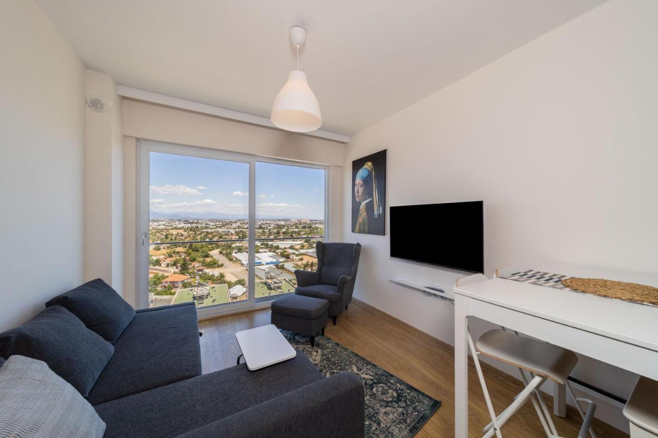 Apartment Pleasant Flat With Shared Pool In Kepez Antalya