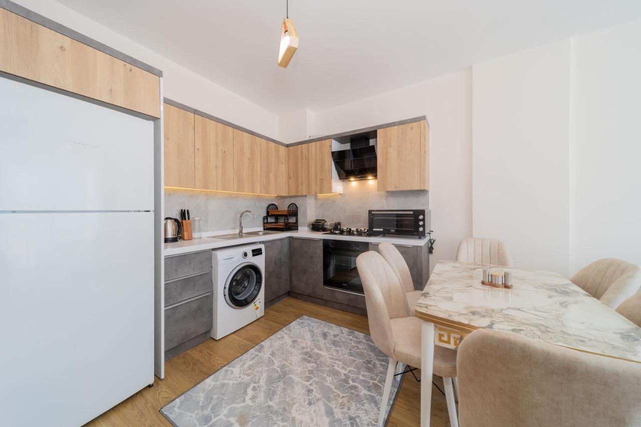 Apartment Remarkable Flat With Shared Pool In Kepez
