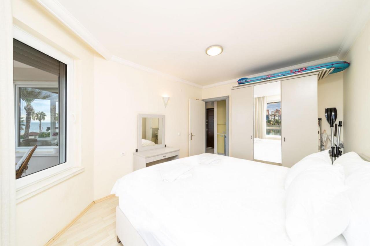 Lovely With Shared Pool In Konyaalti Apartment *