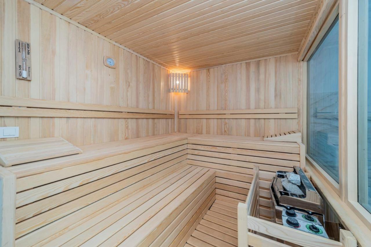 Villa Great With Pool Hammam And Sauna In Antalya