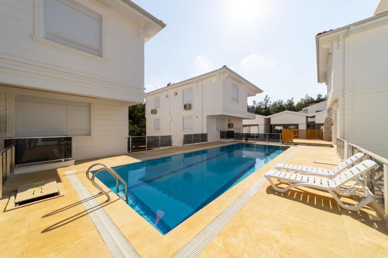 Villa Great With Pool Hammam And Sauna In Antalya