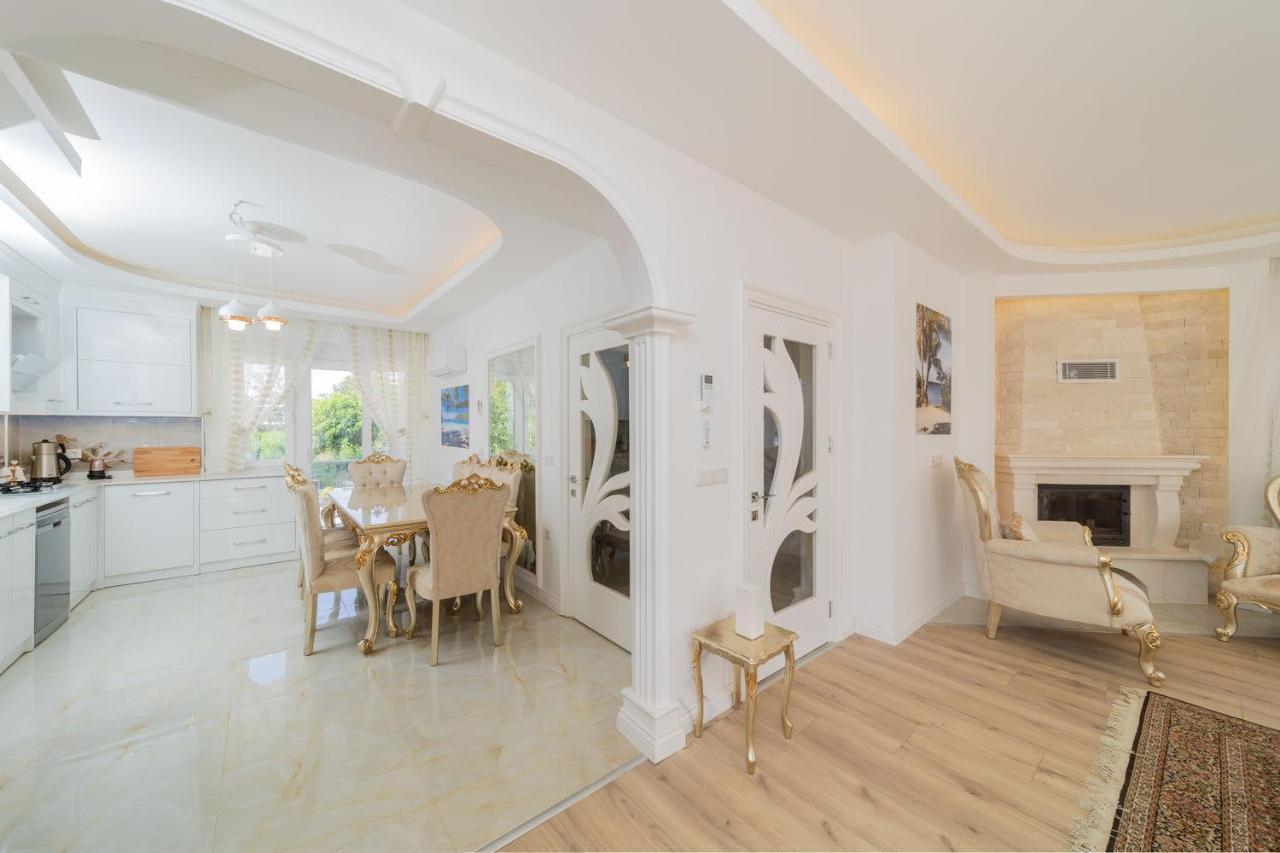 Villa Great With Pool Hammam And Sauna In Antalya
