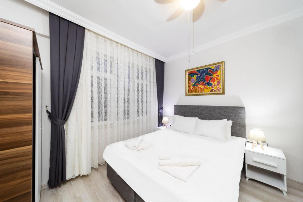 Apartment Pleasant Flat With Balcony In Kaleici *