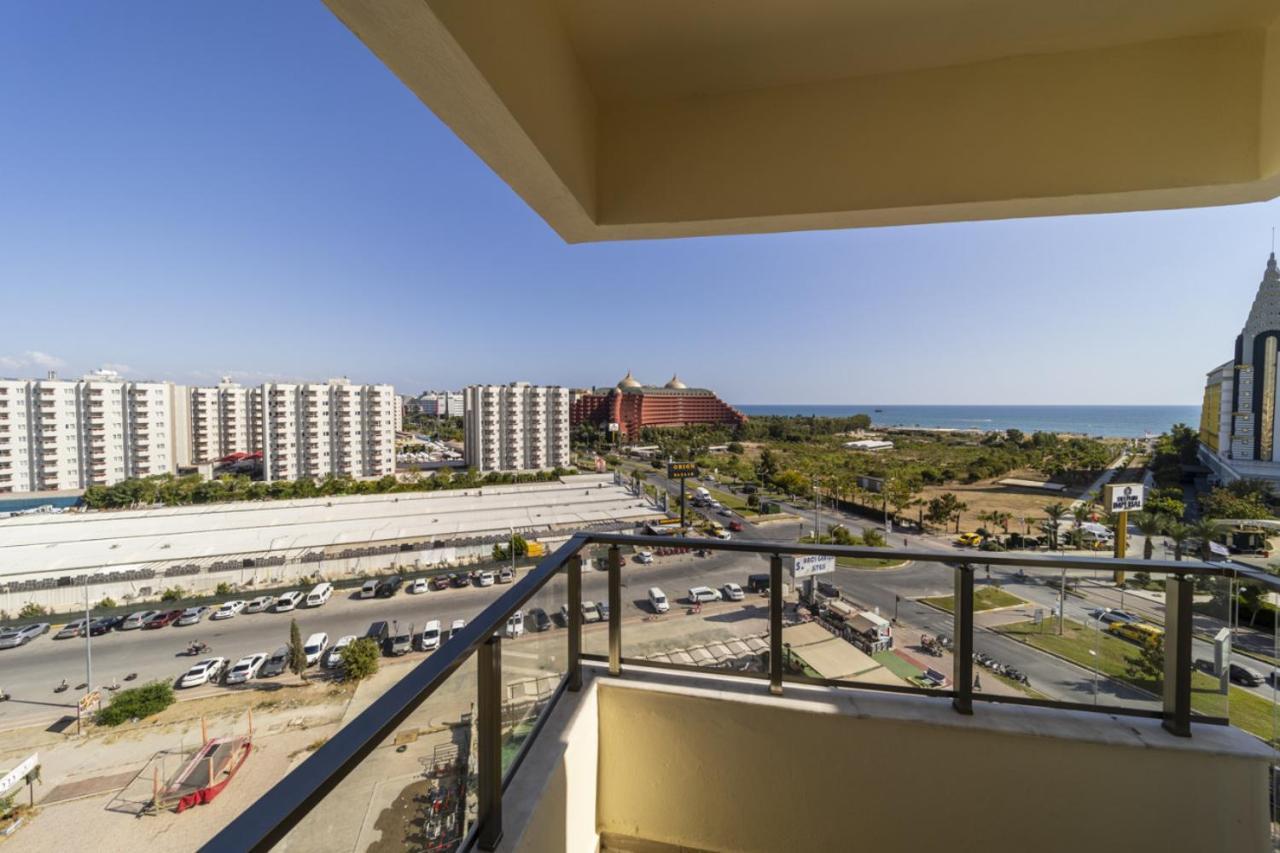 Sea View Near With Balcony In Aksu Apartment Antalya