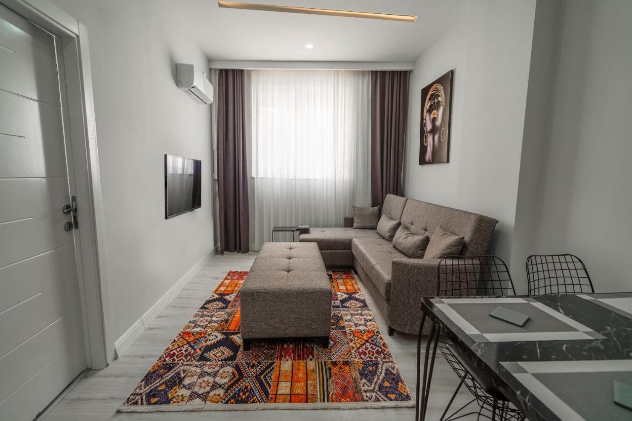 Charming And Central Flat Near Beach In Muratpasa Daire Antalya