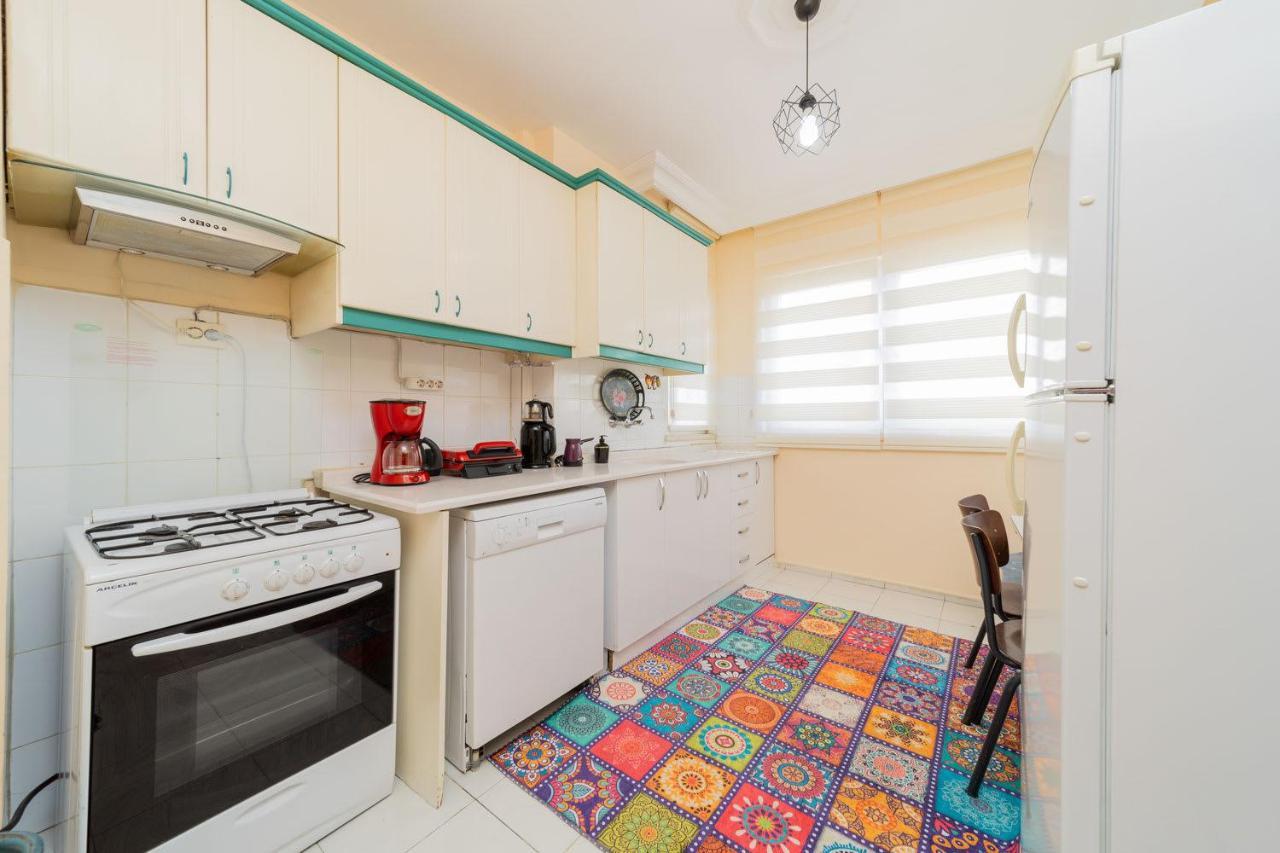 Apartment Cozy Flat With Balcony 5 Min To Konyaalti Antalya
