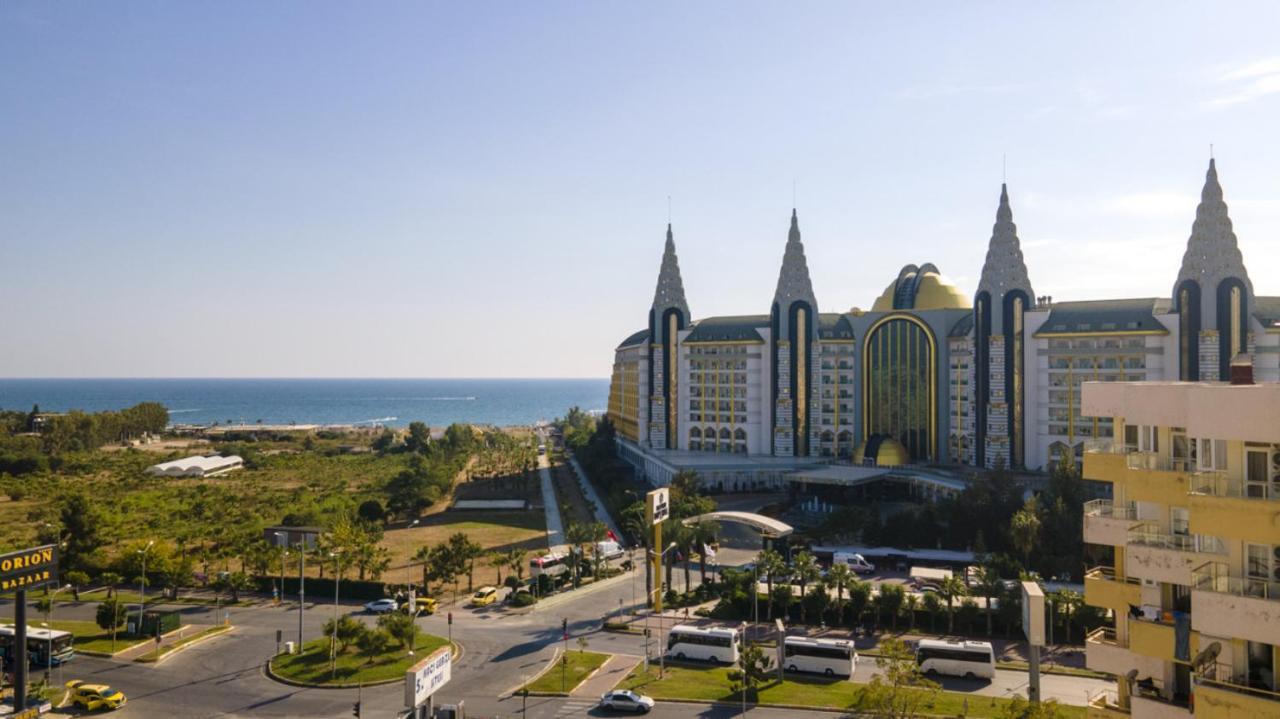 Sea View Near With Balcony In Aksu Apartment