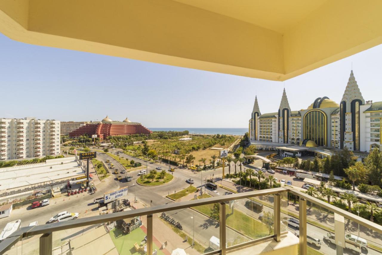 Sea View Flat Near Lara In Kundu Aksu * Antalya