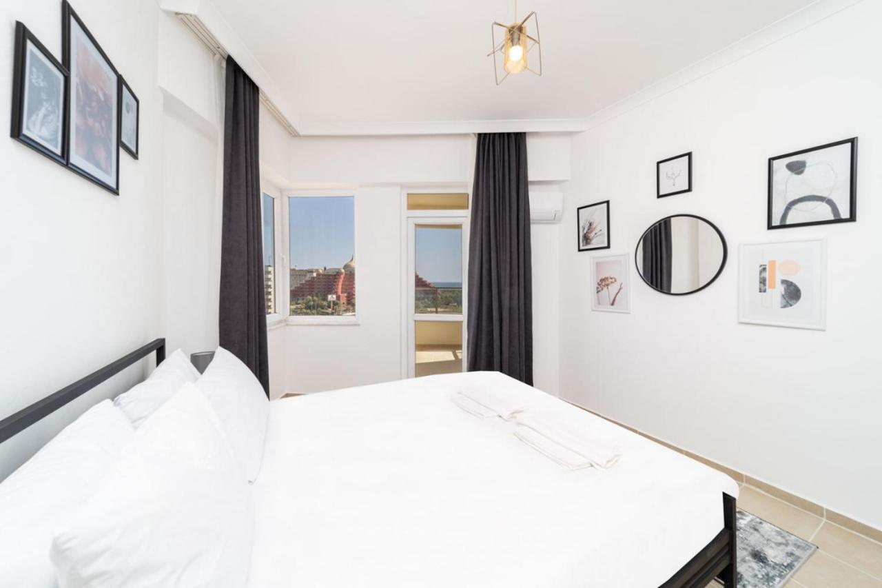Apartment Sea View Flat Near Lara In Kundu Aksu *