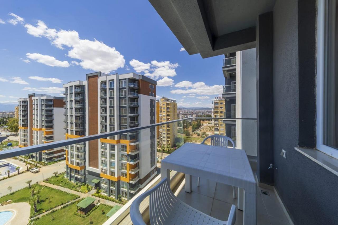 Remarkable Flat With Shared Pool In Kepez Apartment Antalya