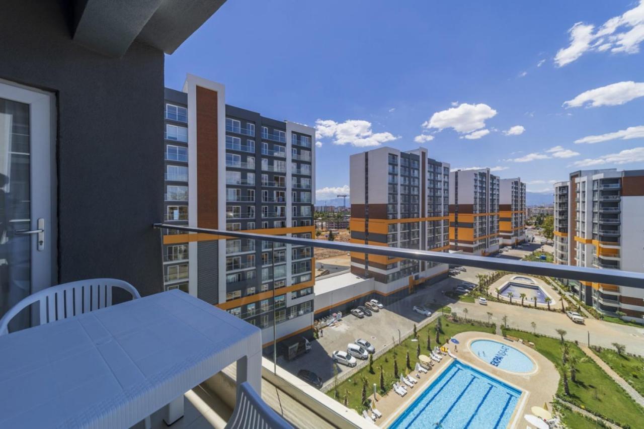 Remarkable Flat With Shared Pool In Kepez Apartment Antalya