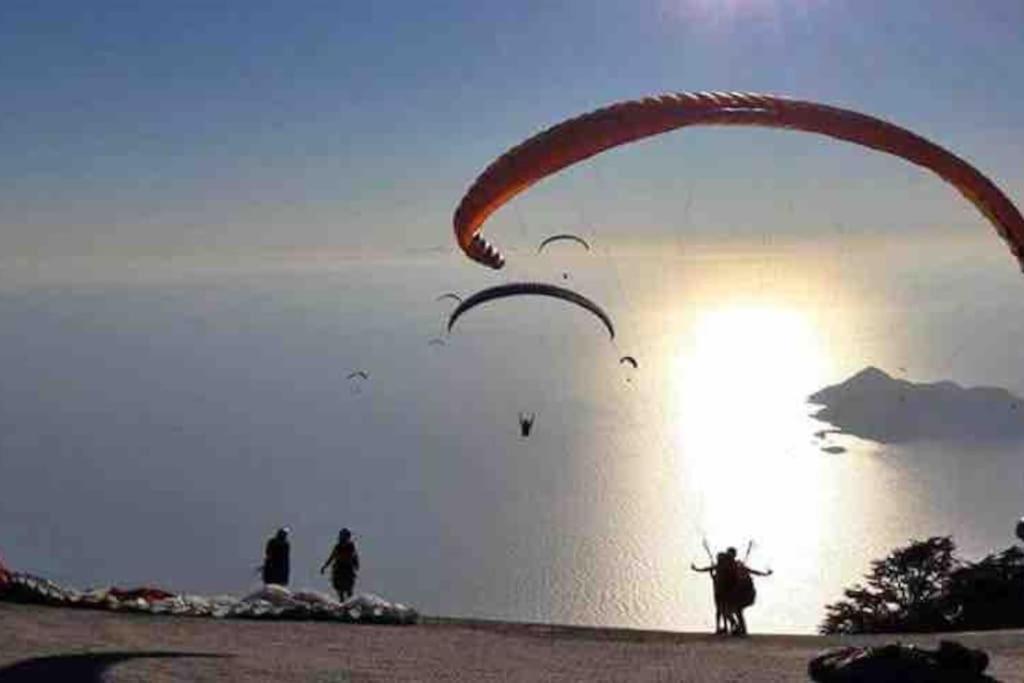 Luks Tripleks 180° Deniz Dag Manzarali Merkez De Apartment Antalya