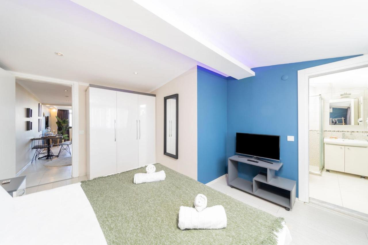 Daire Superb Flat Near Hadrian's Gate *