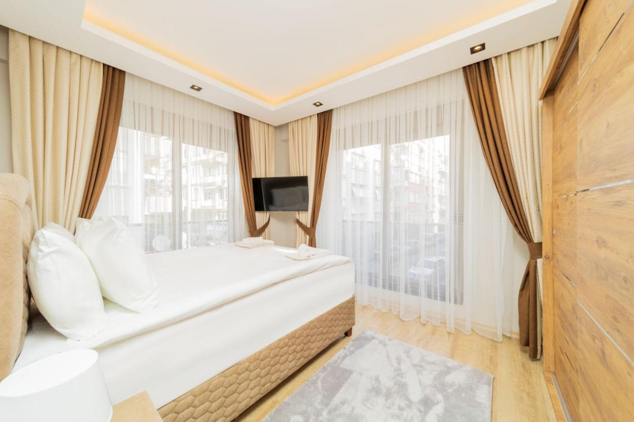 Comfy Flat With Balcony Close To Konyaalti Beach Apartment *