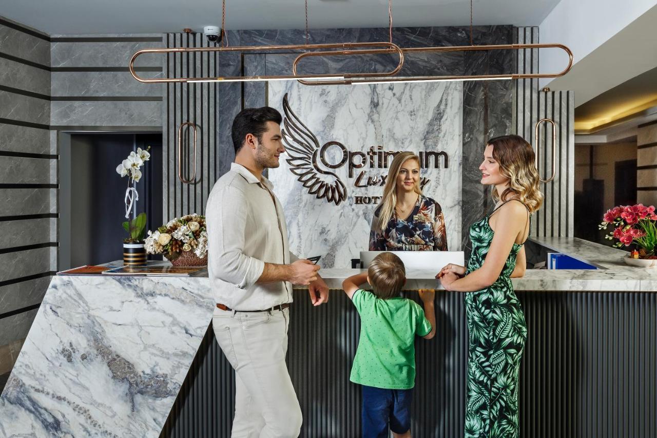 Optimum Luxury Hotel&spa Antalya