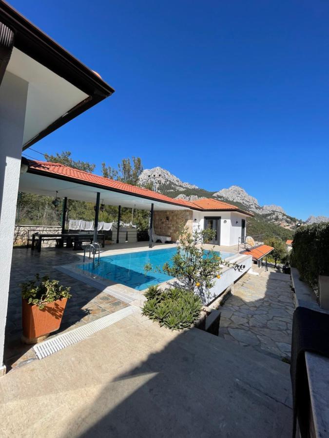 Villa Esiyok With Heated Pool Antalya