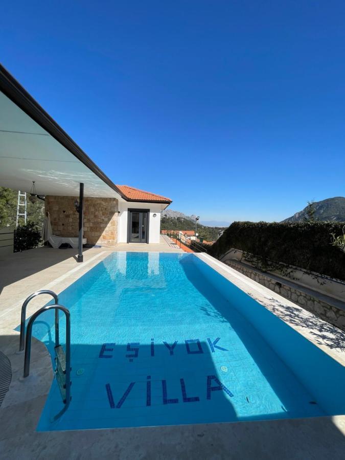 Esiyok With Heated Pool Villa