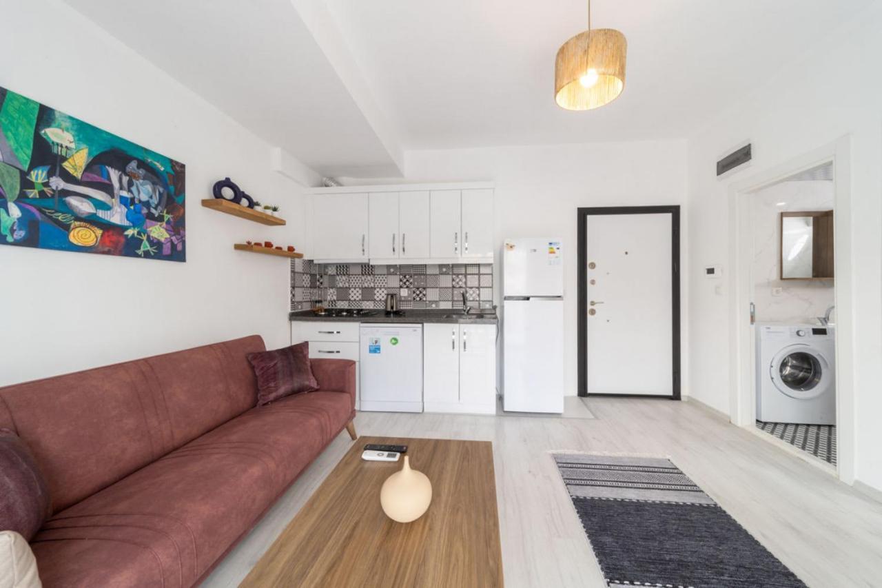 Comfortable Modern Flat With Balcony In Muratpasa Apartment Antalya