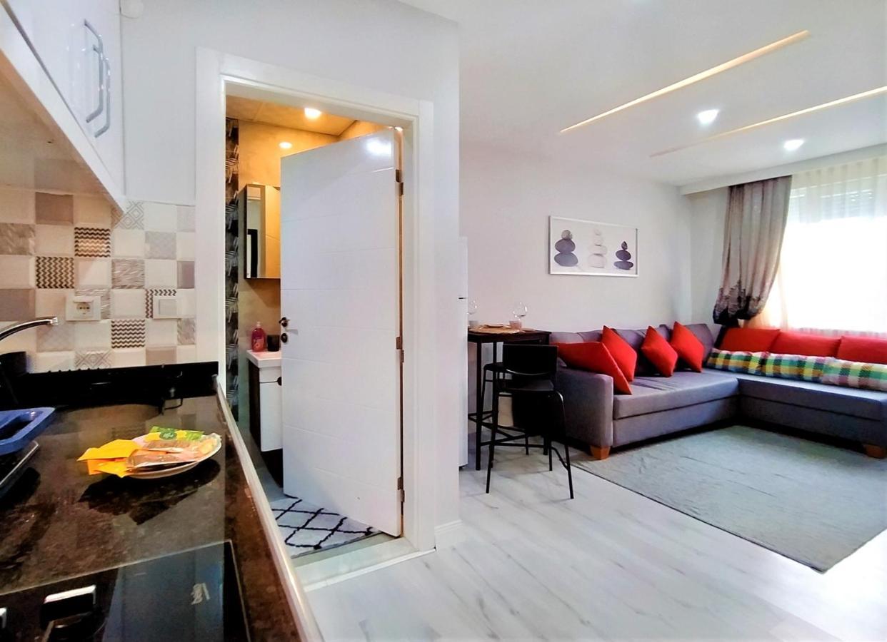 Apartment Central And Fully Furnished Flat In Muratpasa Antalya