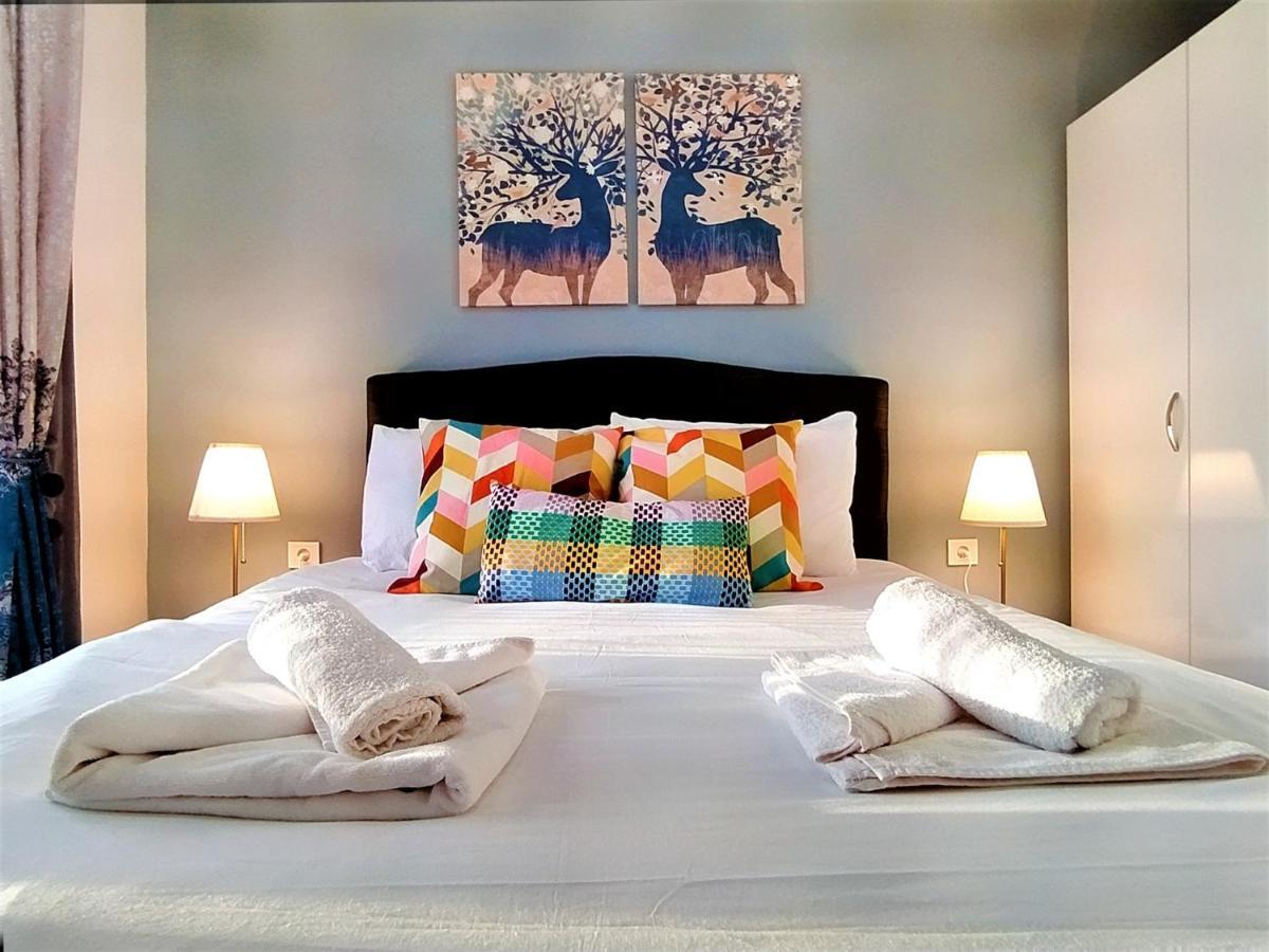 Central And Fully Furnished Flat In Muratpasa * Antalya