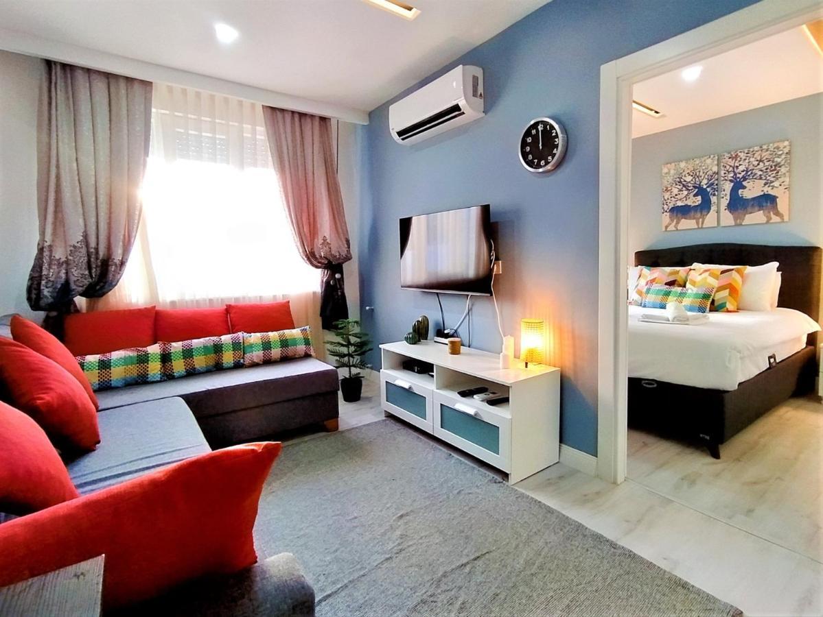 Central And Fully Furnished Flat In Muratpasa * Antalya