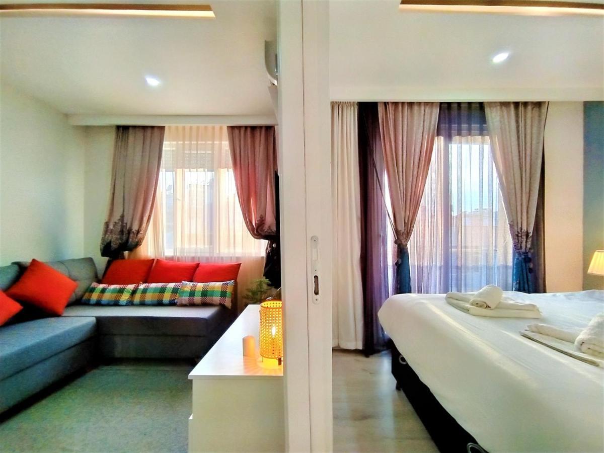 Apartment Central And Fully Furnished Flat In Muratpasa