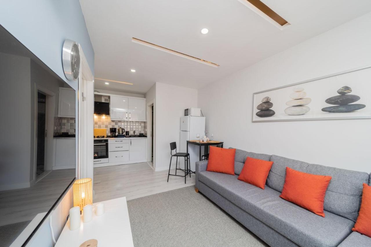 Central And Fully Furnished Flat In Muratpasa Apartment Antalya