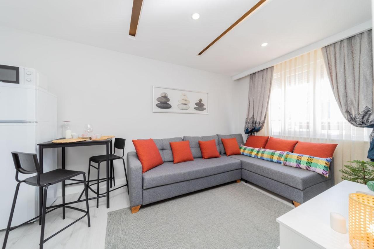 Central And Fully Furnished Flat In Muratpasa Apartment