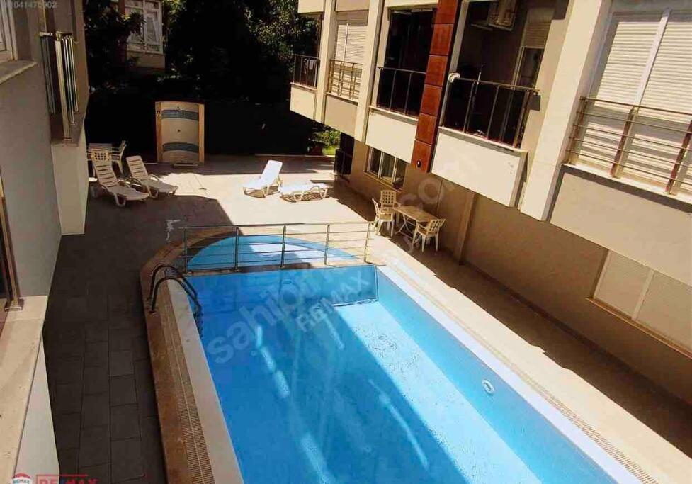 Lara Denize Sifir Havuzlu Sifir Esyali 2 Yatak Odali Muhtesem Ev Antalya