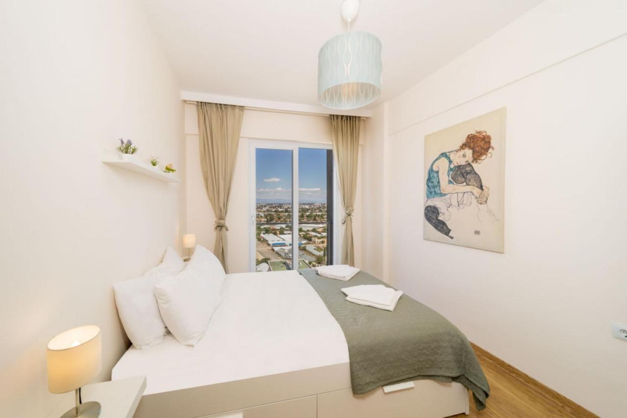 Pleasant Flat With Shared Pool In Kepez * Antalya