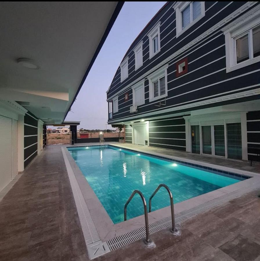 Apartment Avullar Palace Mit Pool In Antalya