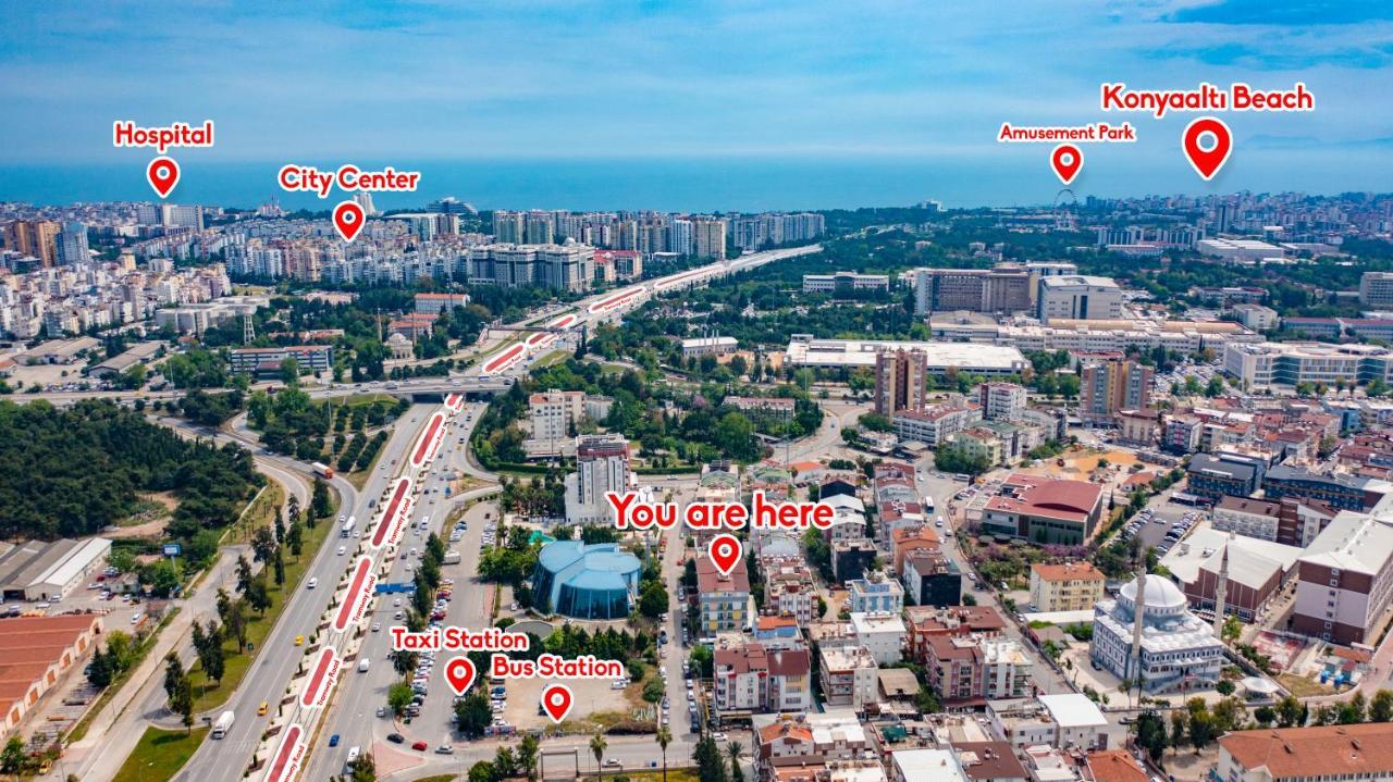 Spacious Flat Close To Sea'4' Apartment Antalya