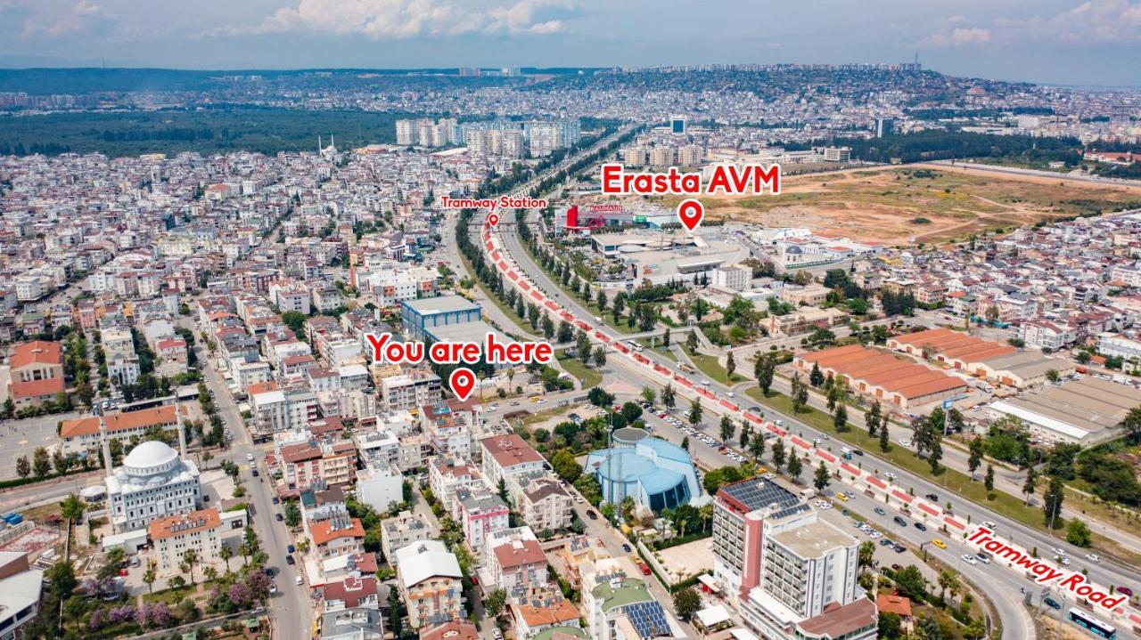 Spacious Flat Close To Sea'4' Apartment