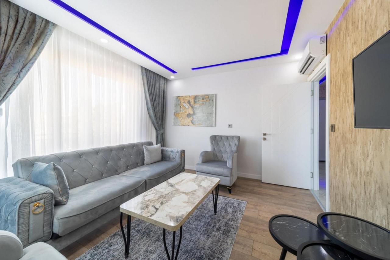 Modern And Central Duplex Near Beach In Daire Antalya