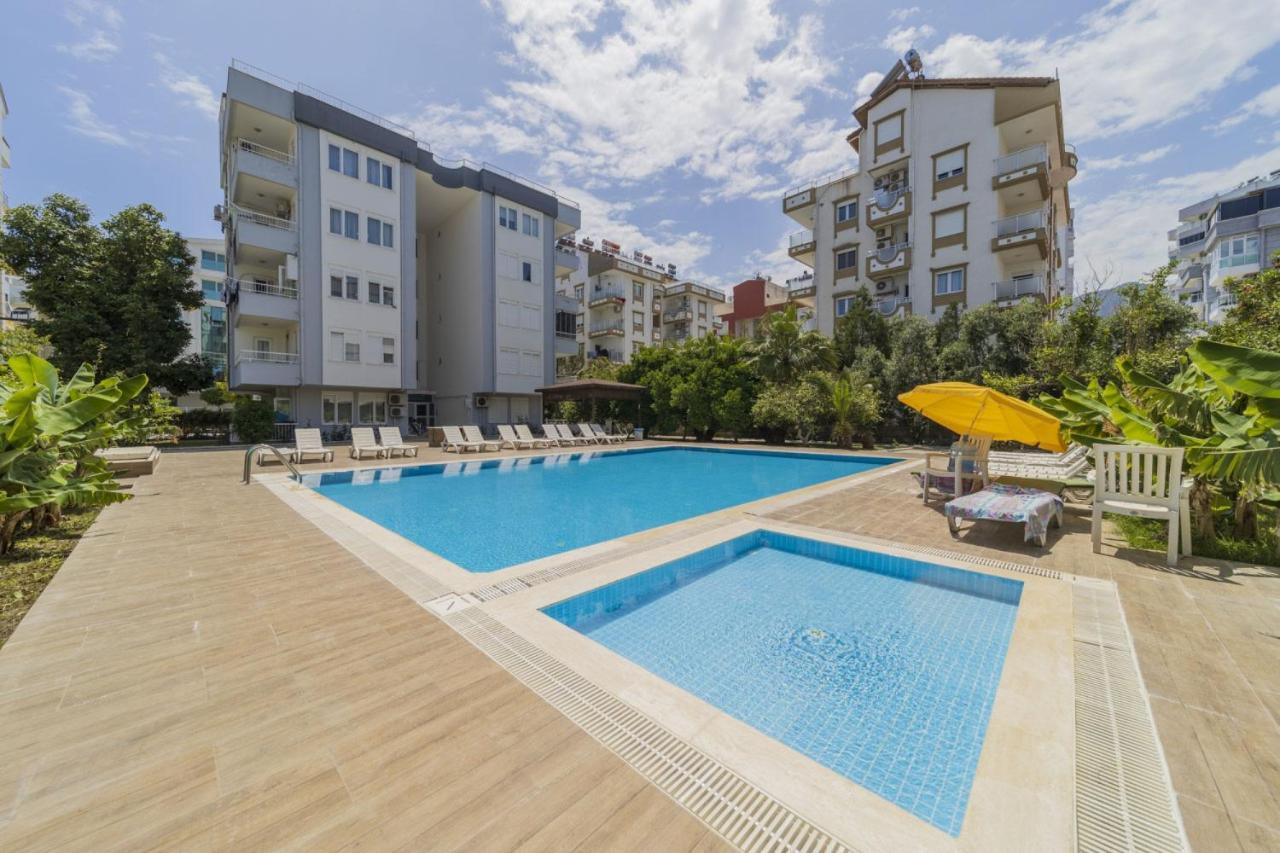 Apartment Flat Close To With Balcony In Konyaalti