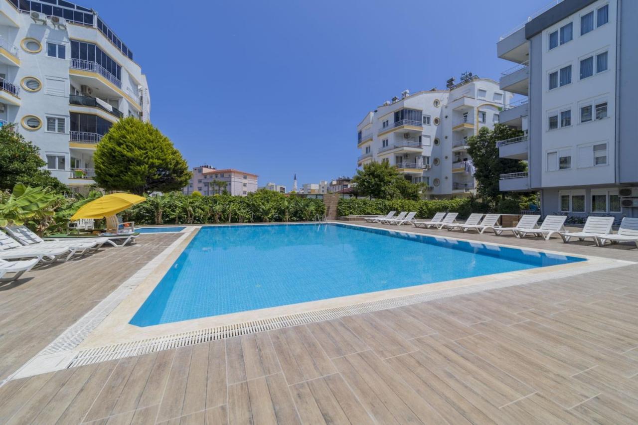 Apartment Flat Close To With Balcony In Konyaalti