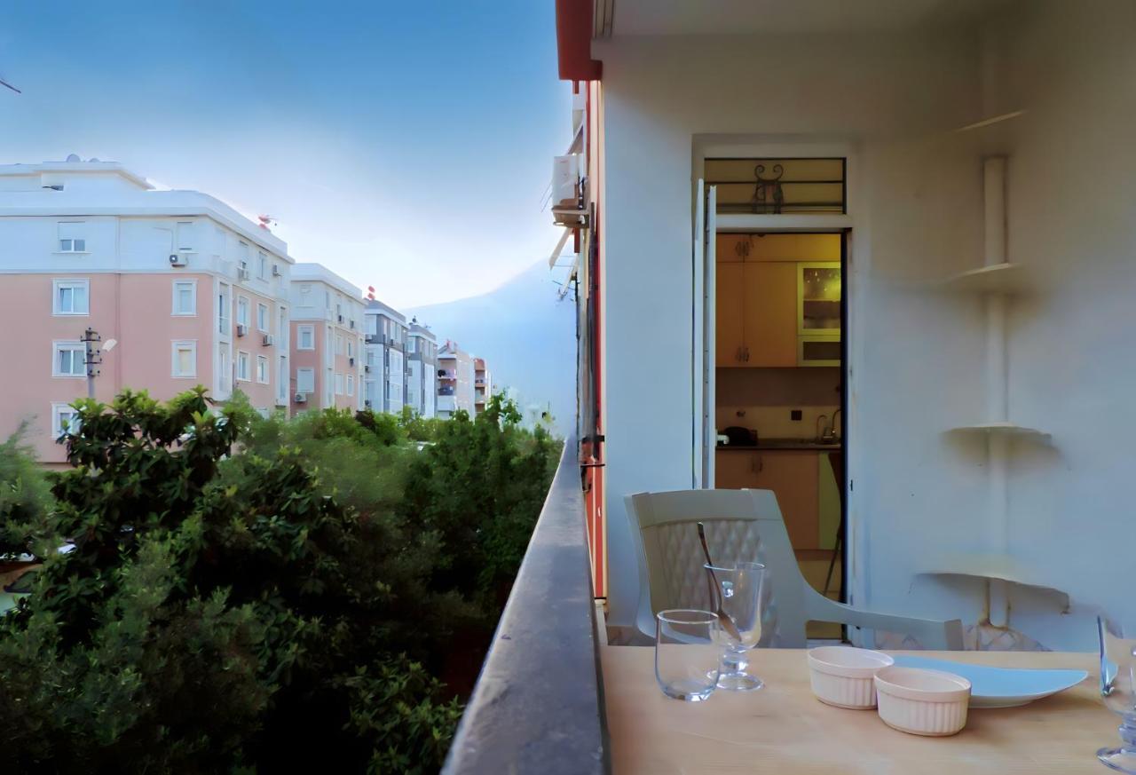 And Serene Flat With Balcony In Apartment *