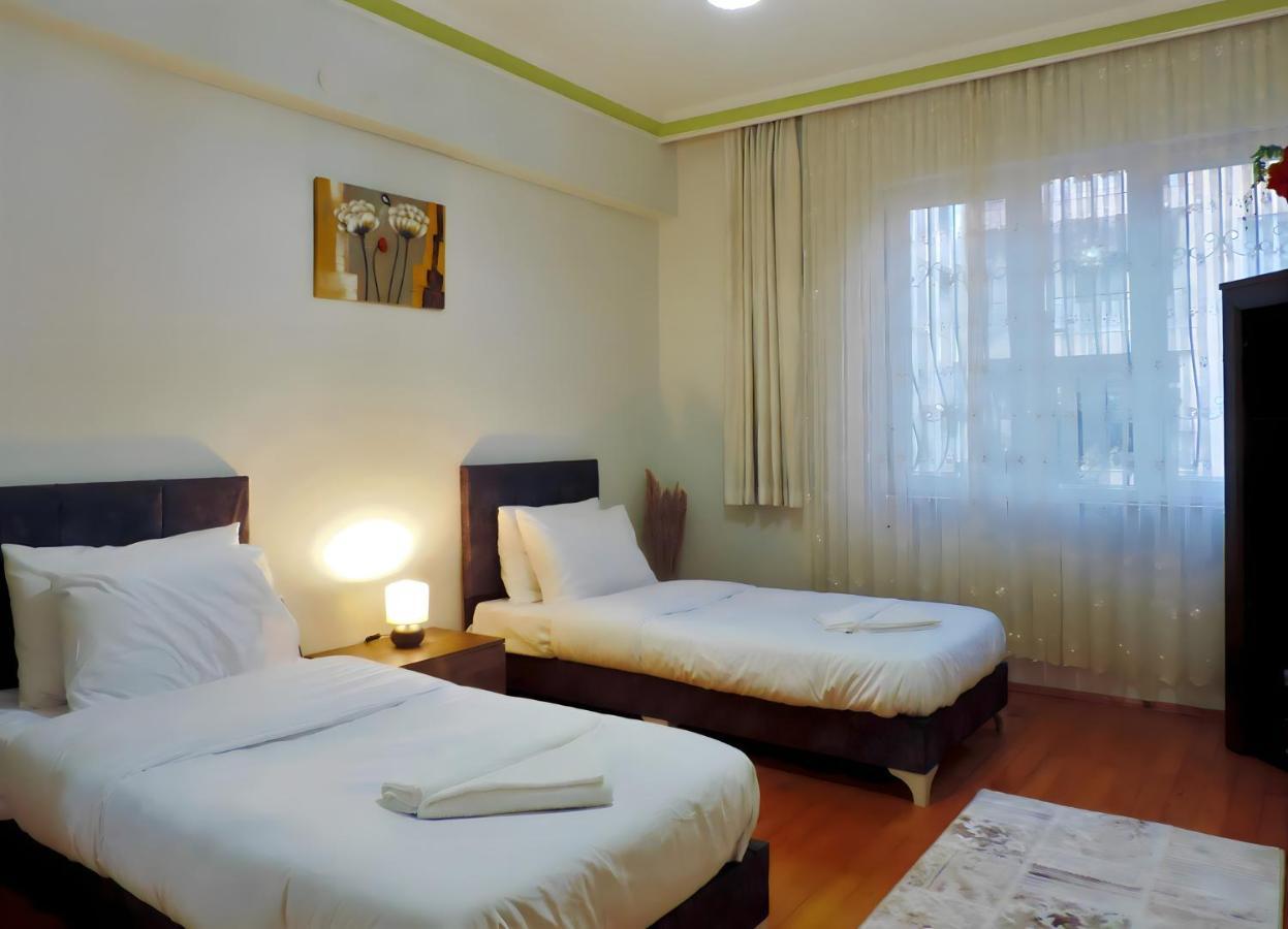 And Serene Flat With Balcony In Antalya