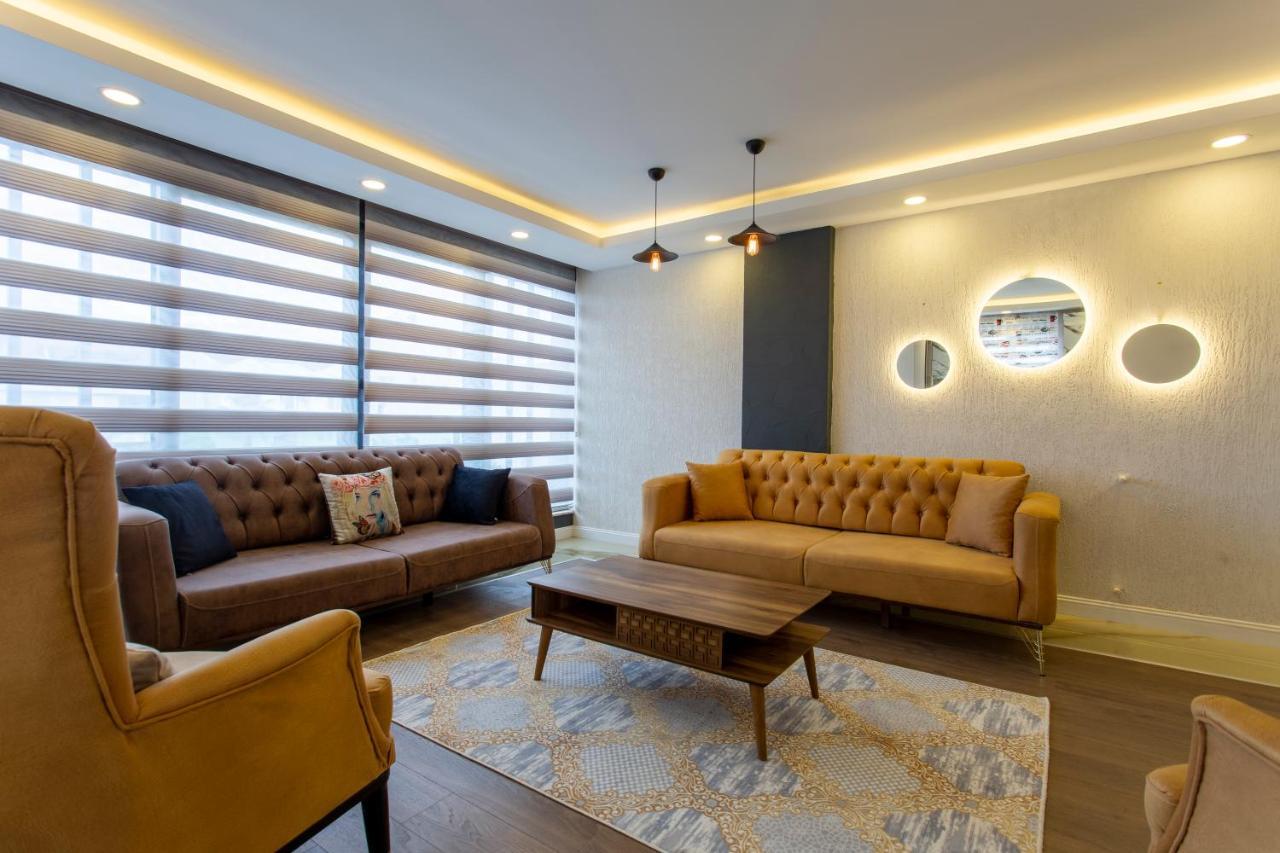 Apartment Avullar Palace Mit Pool In Antalya