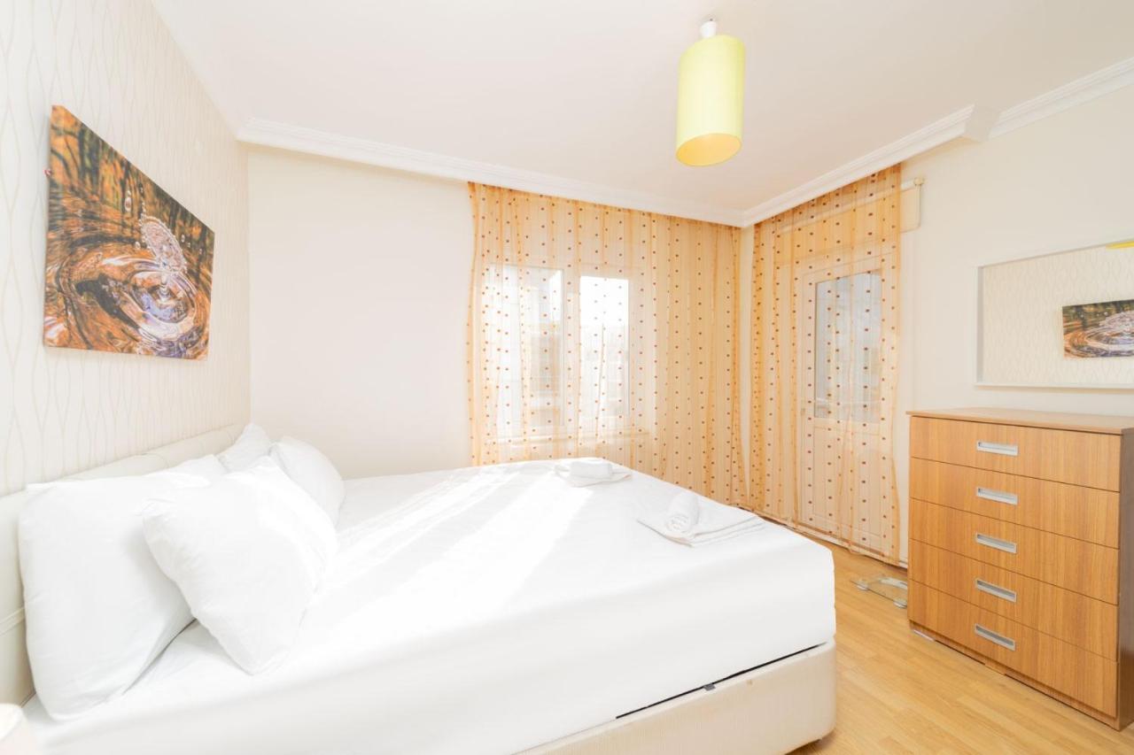 Apartment Flat Close To With Balcony In Konyaalti