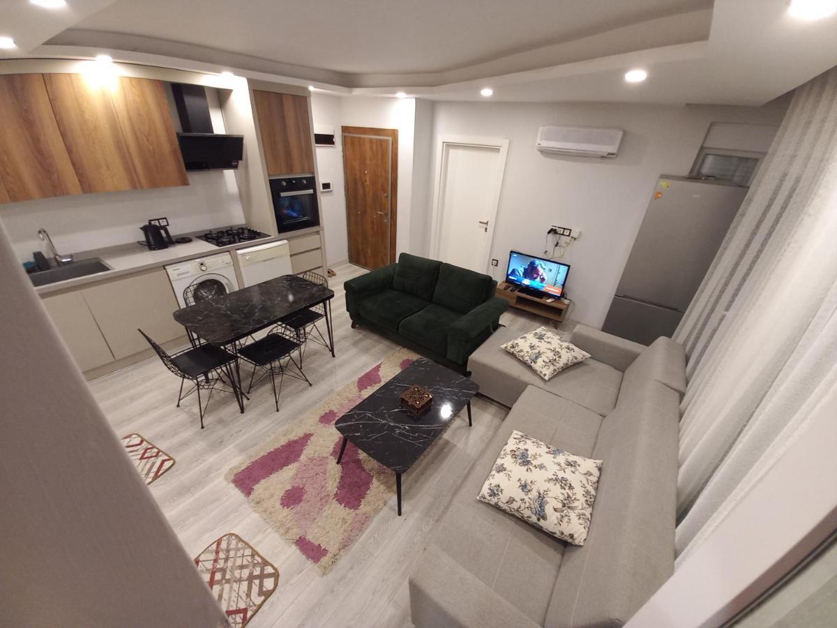 Apartment 2+1 Full Furnished Flat Near To Sea For Rent